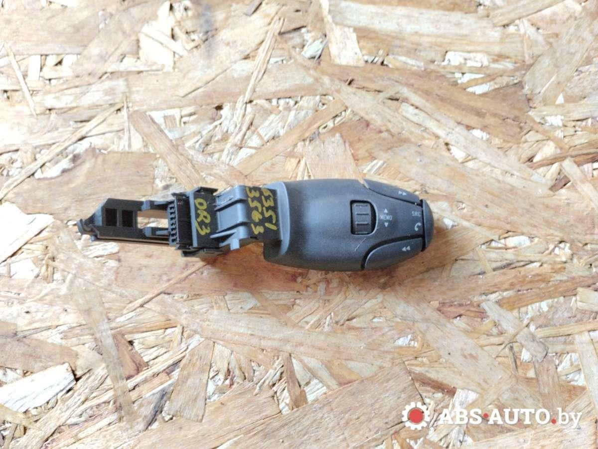 джойстик управления мультимедиа Peugeot 308 T7 2007, 346244023, 96637241XT - фото №1