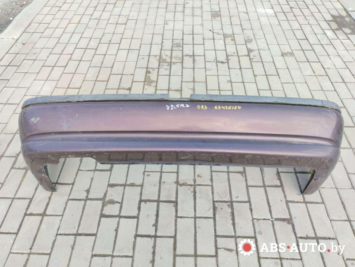 бампер задний Opel Vectra A 1994, хетчбэк 5 дв., 90358071 - фото №1