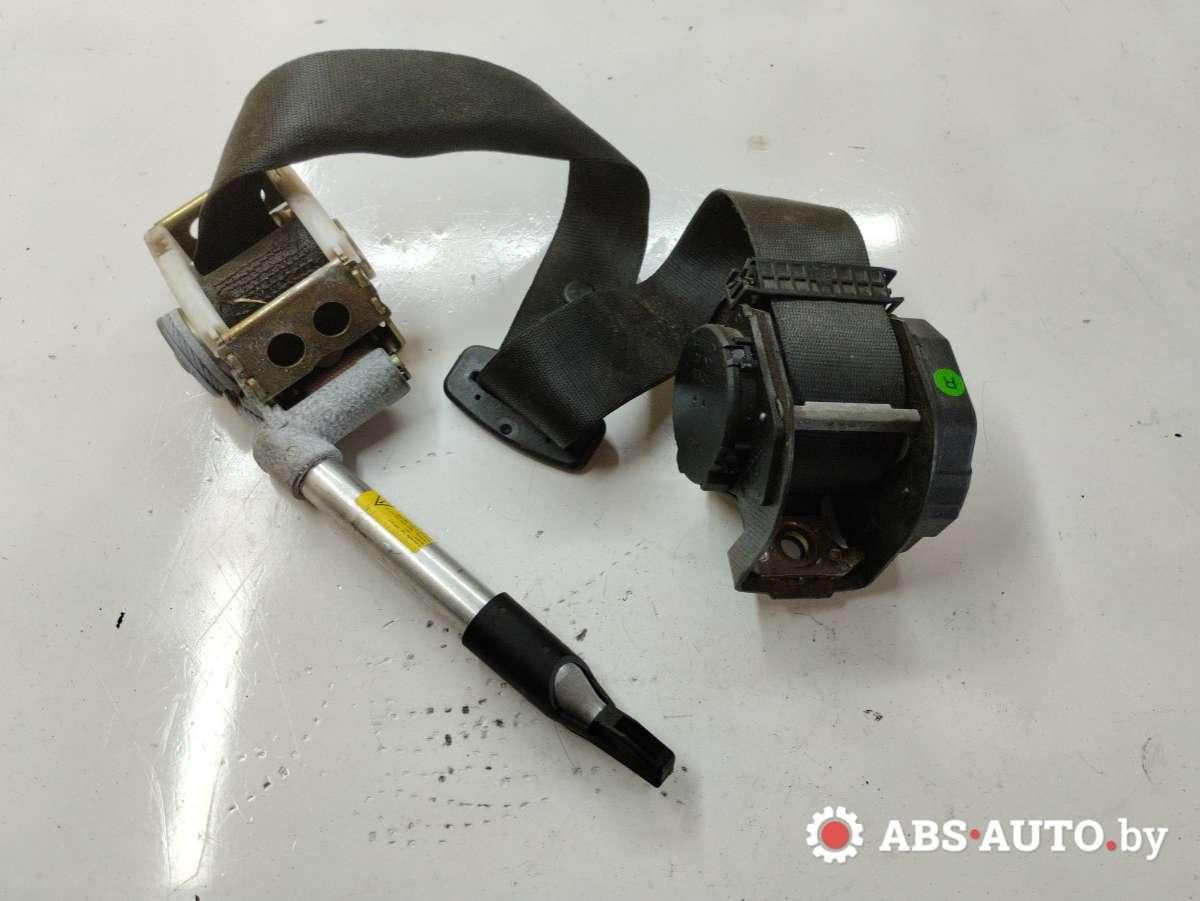 ремень безопасности BMW 7 серия E65/E66/E67 2004, 3.6 л., бензин, АКПП, седан, 00063774B, 33018571B - фото №1