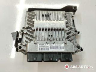 блок управления двигателем Citroen C5 1 поколение 2004, 1.6 л., дизель, МКПП, хетчбэк 5 дв., 5WS40167GT, SW9656171180, HW9655041480