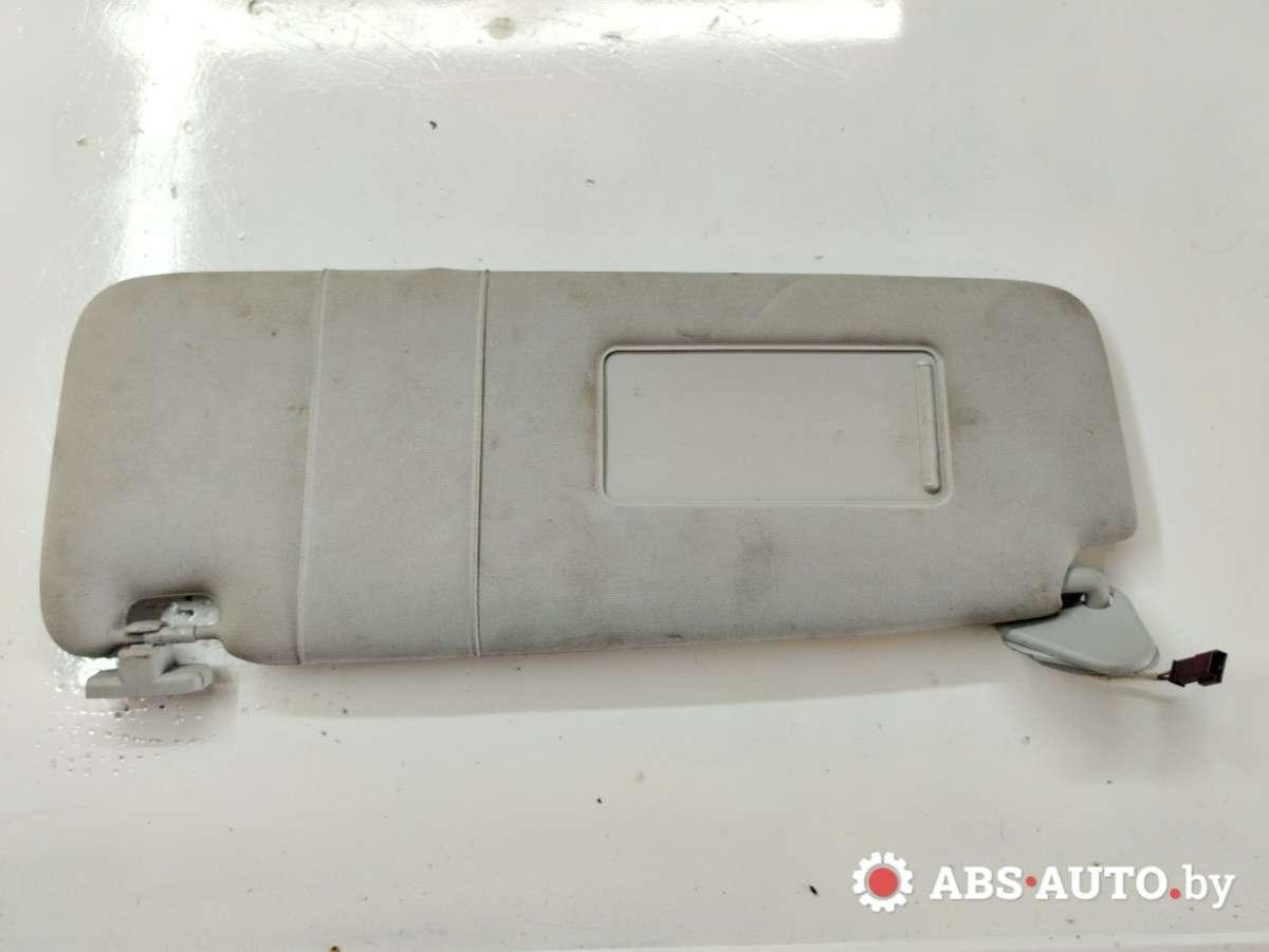 козырек солнцезащитный BMW 7 серия E65/E66/E67 2004, 3.6 л., бензин, АКПП, седан - фото №1