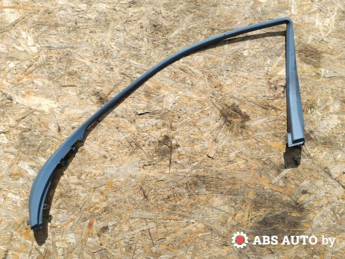 молдинг двери передней правой Mercedes-Benz E-Класс W211/S211 2004, 2.2 л., дизель, универсал, A2117250271 - фото №1