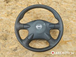 руль Nissan Primera P12 2004, 2.2 л., дизель, МКПП, хетчбэк 5 дв.