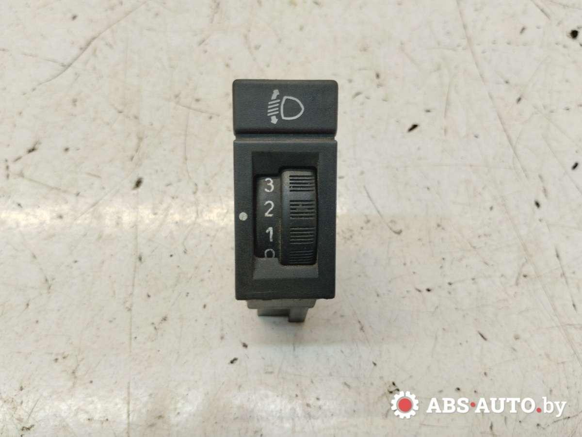 кнопка корректора фар Peugeot 605 2000, 9607912877 - фото №1