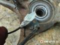 ступица передняя левая Peugeot 307 1 поколение [рестайлинг] 2006, 1.6 л., бензин, МКПП, универсал - фото №4