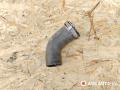 патрубок интеркулера Opel Astra H 2006, 1.6 л., дизель, 55352736VRT - фото №2