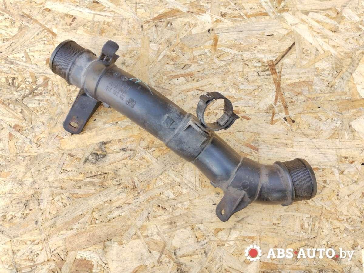 патрубок интеркулера Opel Astra H 2006, 1.6 л., дизель, 55350916 - фото №1