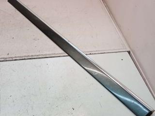 молдинг двери передней правой Peugeot 607 1 поколение [рестайлинг] 2006, 2.2 л., бензин, МКПП, седан, 96503666