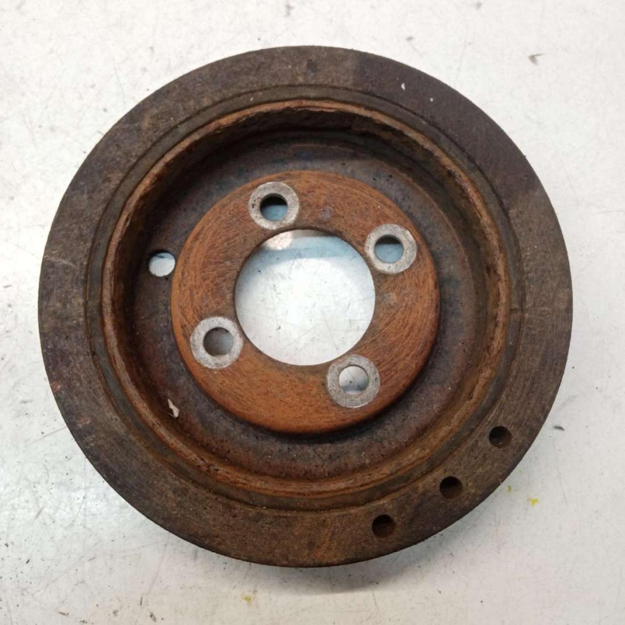 шкив коленвала Citroen C5 1 поколение 2004, 2.0 л., бензин - фото №1