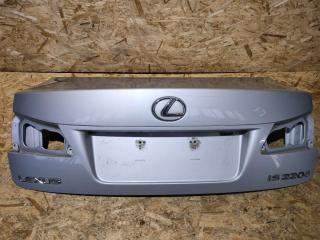 крышка багажника (дверь 3-5) Lexus IS 2 поколение (XE20) 2007, 2.2 л., дизель, МКПП