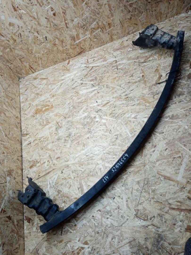 усилитель бампера переднего Peugeot 807 1 поколение 2006, 2.0 л., АКПП, минивэн, 605040975 - фото №1