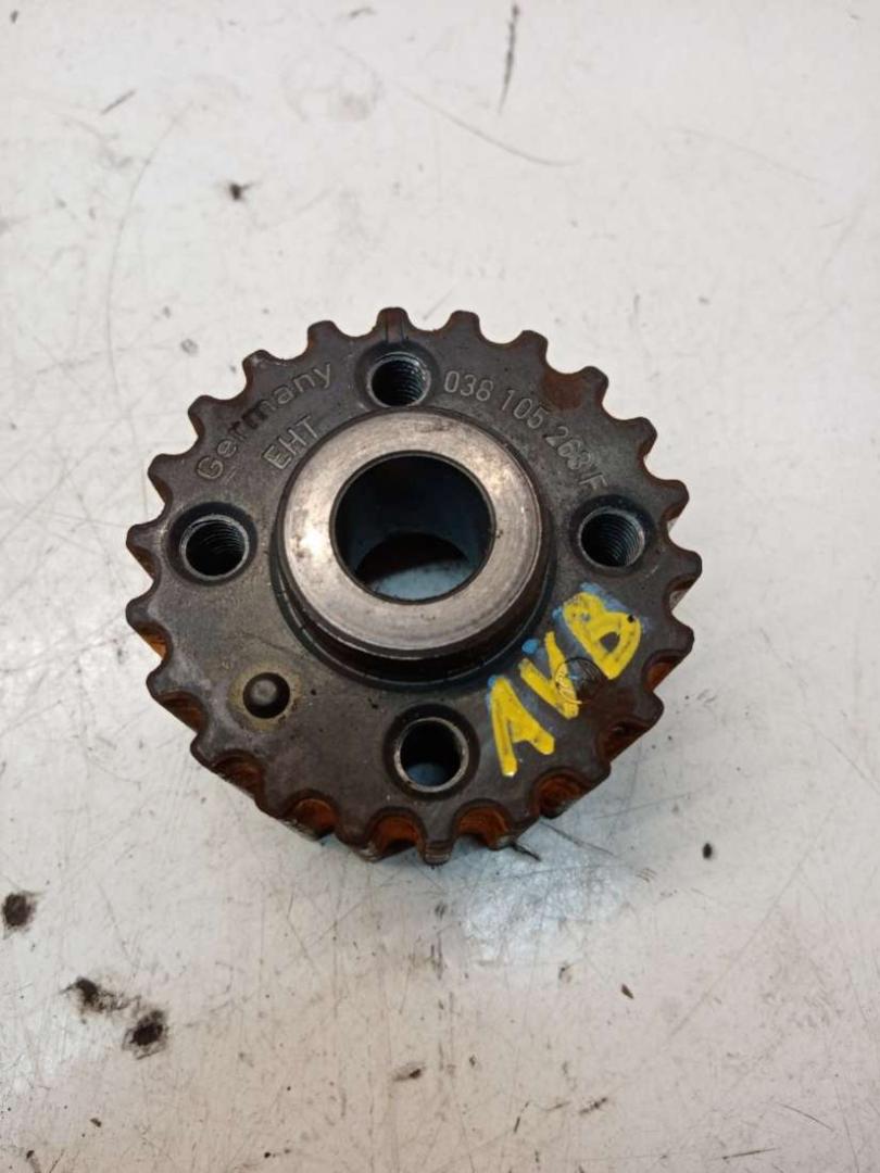 шестерня (звездочка) коленвала Volkswagen Passat B5 2001, 1.9 л., TDi, дизель, МКПП, 038105263F - фото №1