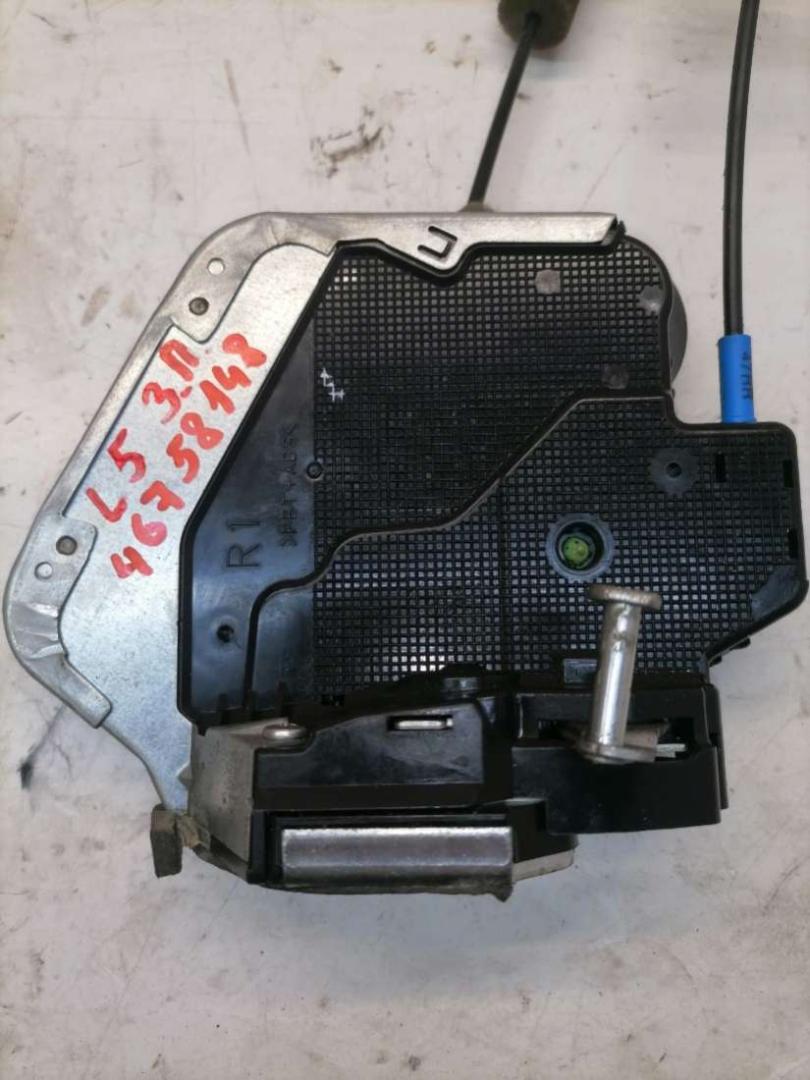 замок двери задней правой Lexus IS 2 поколение (XE20) 2007, 2.2 л., дизель, МКПП, A046693 - фото №1
