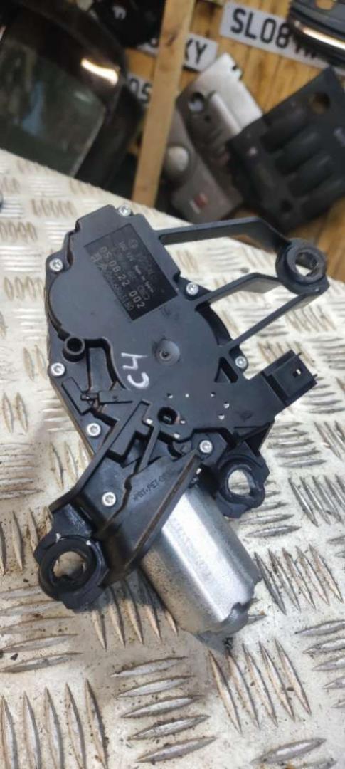 моторчик заднего стеклоочистителя (дворника) Citroen C4 1 поколение 2004, 9646803180, 0390201807 - фото №1