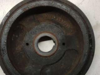 шкив коленвала Nissan Almera N16 2002, 1.5 л., бензин, МКПП, седан, 2218439221