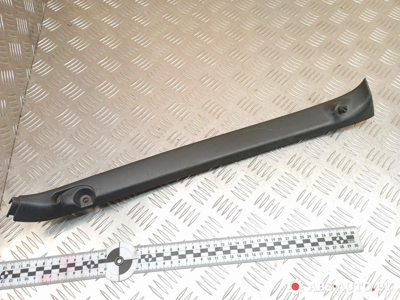 обшивка крышки багажника Citroen C5 1 поколение 2004, 2.2 л., дизель, МКПП, 9631648077 - фото №1