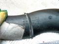 патрубок интеркулера Citroen C5 1 поколение 2004, 2.2 л., дизель, МКПП, 9628792080A, 9635436580, 9637053080, 9634125380, 9639667580 - фото №4