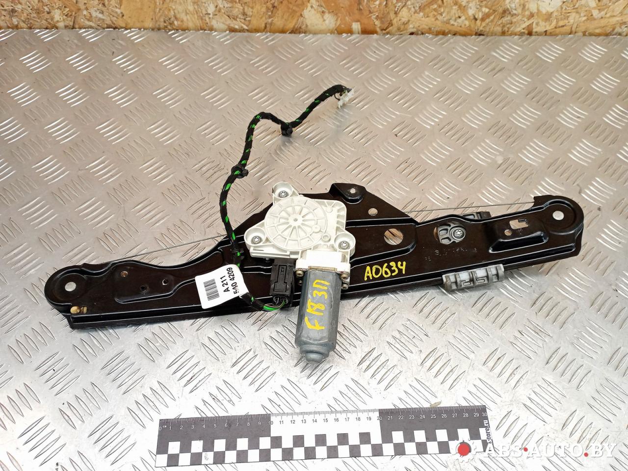 стеклоподъемник электрический задний правый Mercedes-Benz E-Класс W211/S211 2003, 2.2 л., дизель, АКПП, седан, A2117300246, 991892100, A2118202342, 2117300246, 2118202342, 7746003603 - фото №1