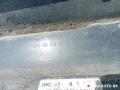 накладка на порог Mercedes-Benz A W169 2 поколение (2004-2008) 2008, 2.0 л., дизель, МКПП, хетчбэк 3 дв., A1696101608 - фото №6