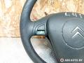 руль Citroen C3 1 поколение 2006, 1.6 л., бензин, АКПП, хетчбэк 5 дв. - фото №2