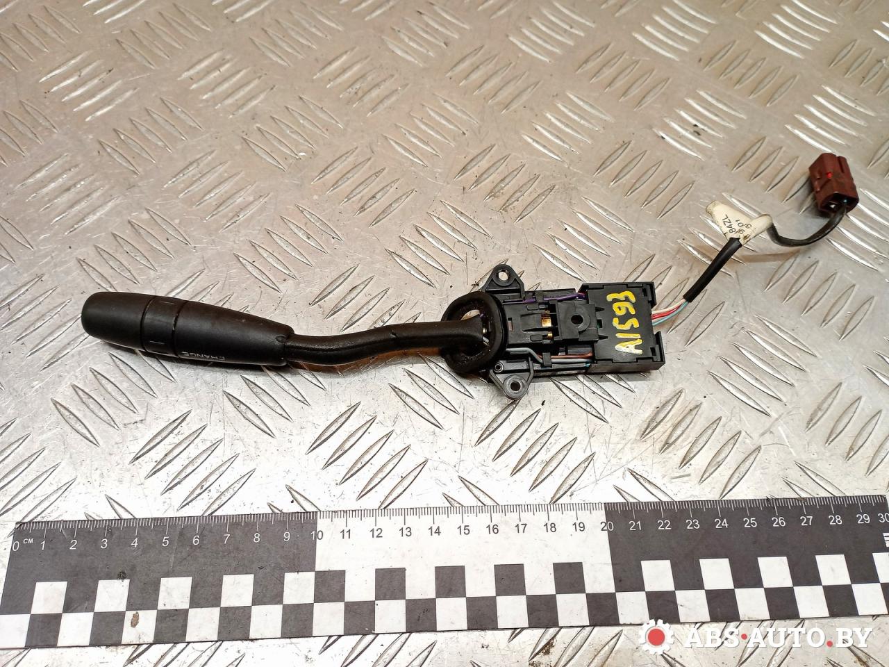 джойстик управления мультимедиа Peugeot 406 1 поколение 1998, 2.0 л., бензин, МКПП, универсал, 96189184ZL - фото №1