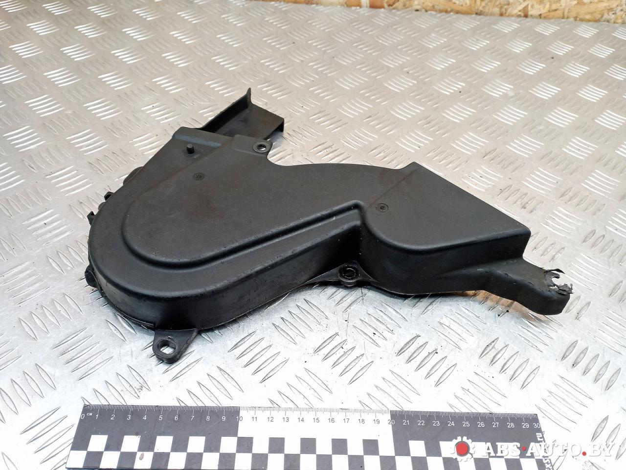 защита (кожух) ремня ГРМ Citroen C5 1 поколение 2004, 2.2 л., дизель, МКПП, 9637581080 - фото №1