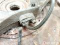 ступица задняя правая Mercedes-Benz E-Класс W211/S211 2003, 2.2 л., дизель, АКПП, седан - фото №5