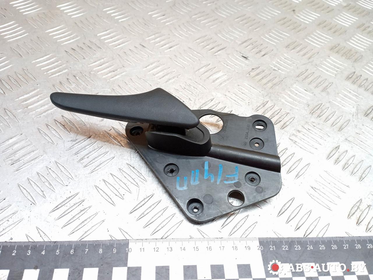 ручка внутренняя передняя правая Mercedes-Benz Vito W639 2005, 2.2 л., OM 646.982, дизель, МКПП, микроавтобус - фото №1
