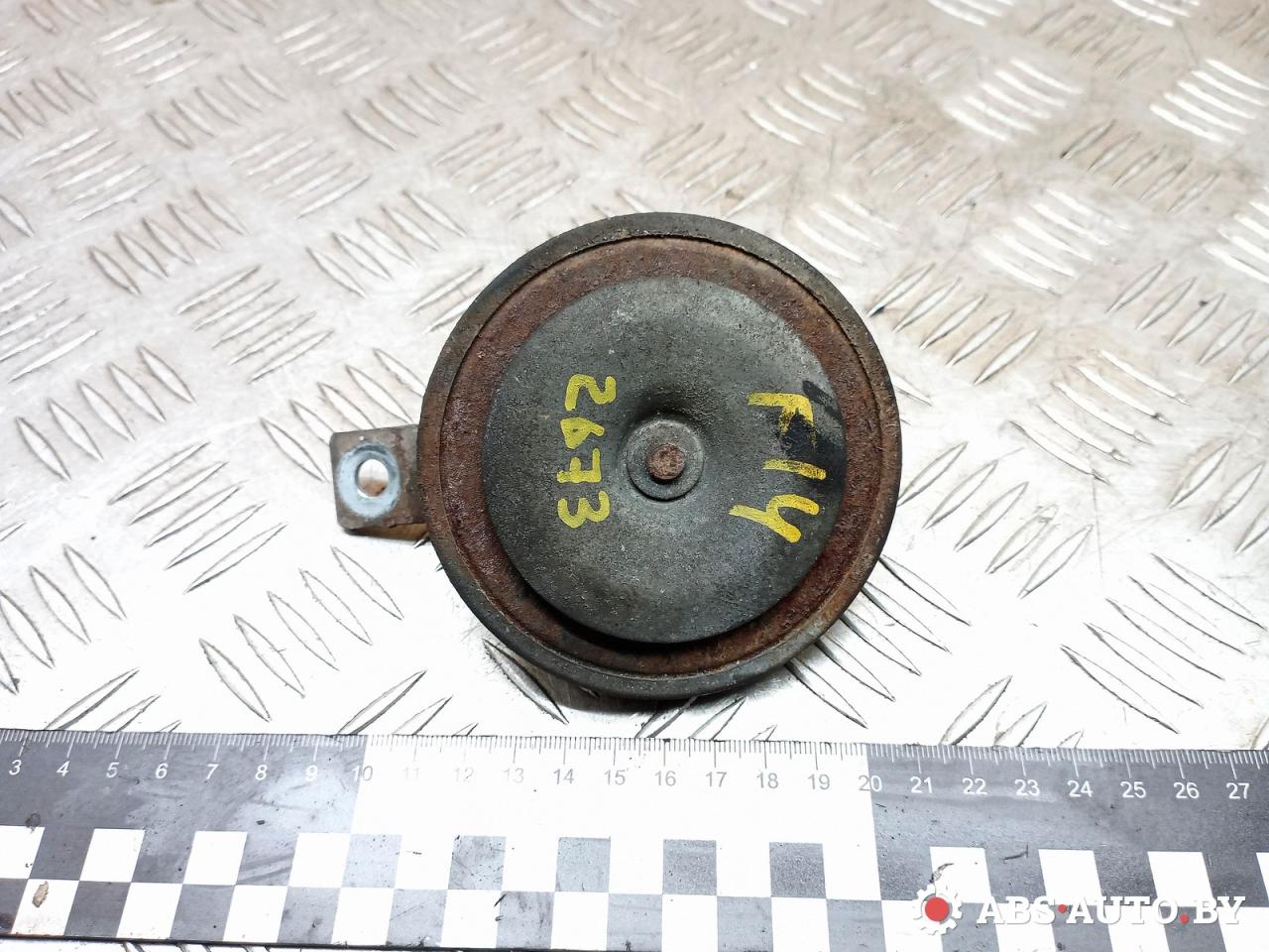 сигнал (клаксон) Mercedes-Benz Vito W639 2005, 2.2 л., OM 646.982, дизель, МКПП, микроавтобус, E10020011 - фото №1