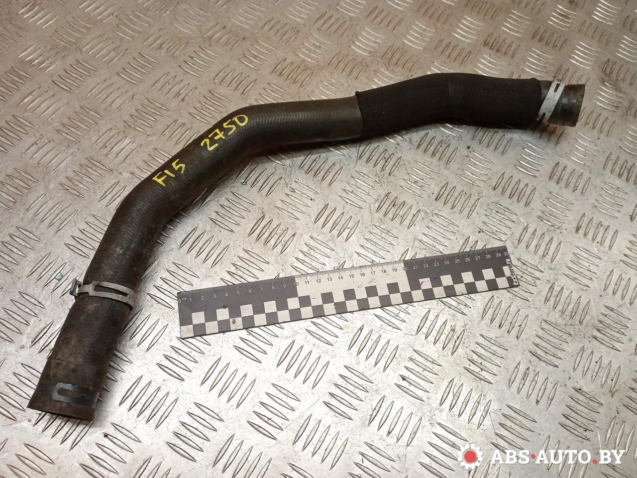 патрубок радиатора Mercedes-Benz B-Класс W245 2008, 2.0 л., OM 640.941, дизель, АКПП, A1695011082 - фото №1