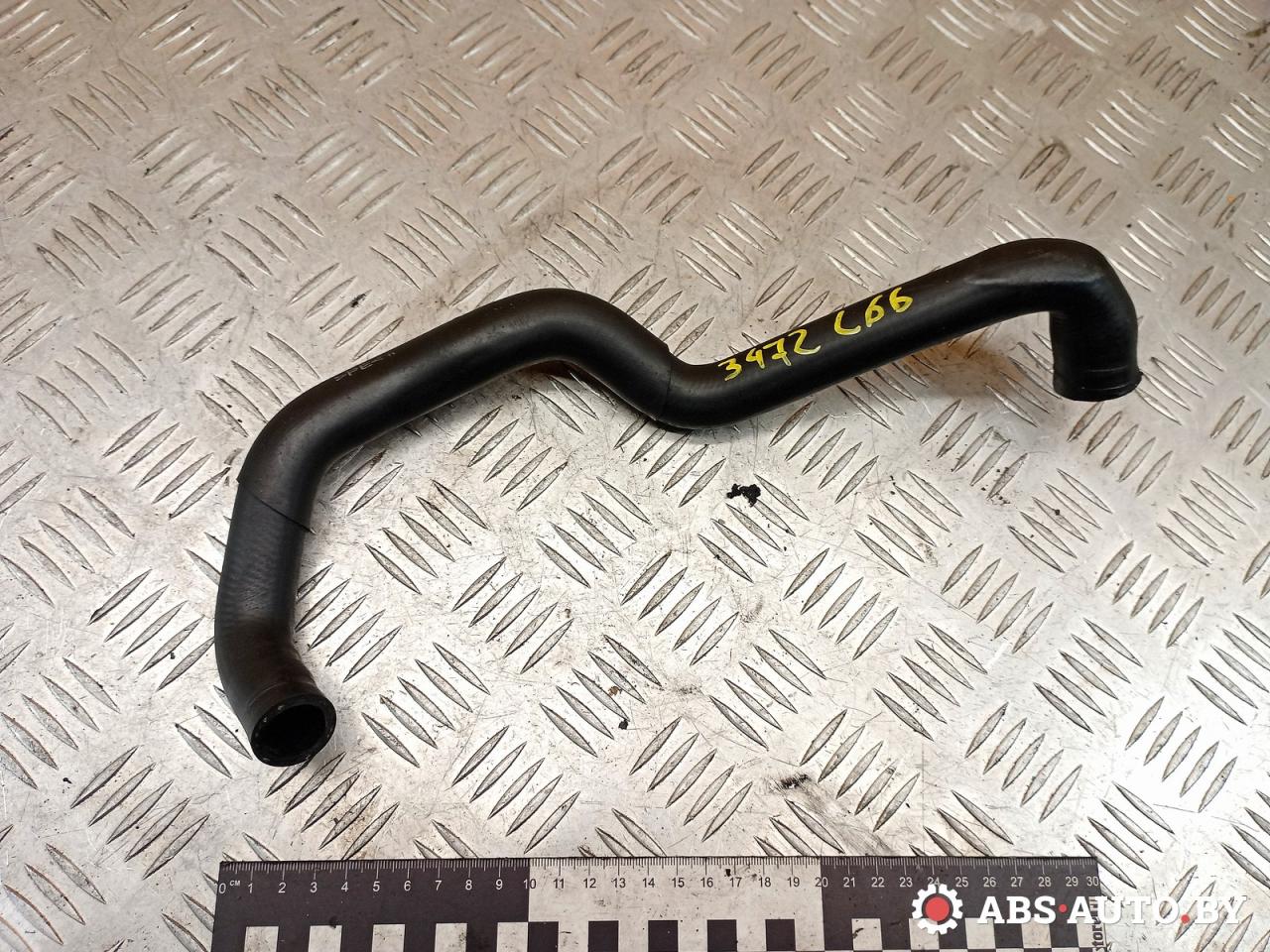 трубка охлаждающей жидкости Mercedes-Benz A W168 1 поколение (1997-2001) 2000, 1.7 л., дизель, МКПП, SMA558000101, 558000101, OBL625412, 625412 - фото №1