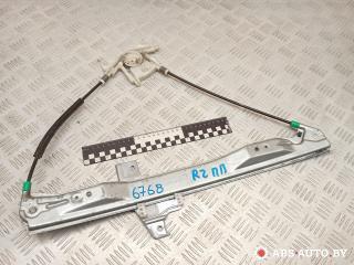 стеклоподъемник передний правый Peugeot 407 1 поколение 2006, 2.0 л., RFN (EW10J4), бензин, универсал, 9644893480