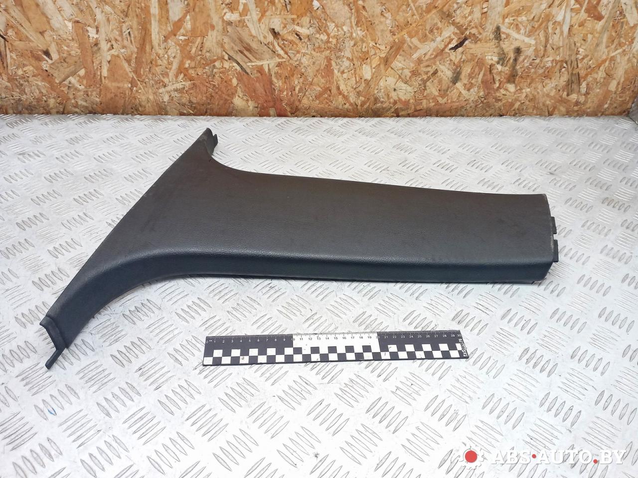 обшивка стойки центральной левой Peugeot 607 1 поколение 9D 2004, 2.2 л., дизель, АКПП, седан, 9634855077 - фото №1