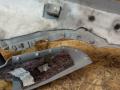 обшивка стойки передней левой Mercedes-Benz Vito W639 2005, 2.2 л., OM 646.982, дизель, МКПП, микроавтобус, A6396903953 - фото №7
