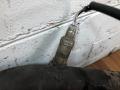 труба приемная глушителя Opel Omega B (1994 - 1999), 2.5 л., i, бензин - фото №2