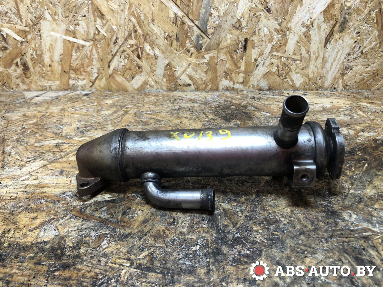 охладитель EGR / Радиатор EGR Ford Mondeo 3 поколение 2003, 2.0 л., дизель, 2S7Q9F464AA, 040908C - фото №1