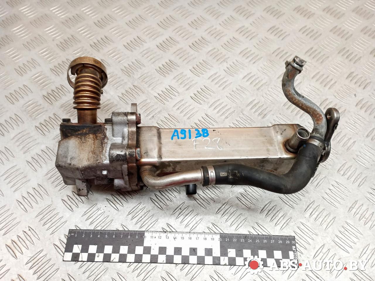 охладитель EGR / Радиатор EGR Volvo XC70 1 поколение 2004, 2.4 л., дизель, АКПП, универсал, 5341162, D2889 - фото №1