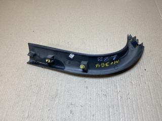 обшивка крышки багажника Renault Megane 2 поколение 2005, 1.6 л., бензин, 8200128755, 8200246359