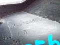 накладка декоративная Peugeot 407 1 поколение 2006, 2.0 л., дизель, АКПП, универсал, 9649124480 - фото №4