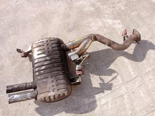 глушитель BMW 3 серия E90/E91 [рестайлинг] 2008, 2.5 л., бензин, АКПП, кабриолет