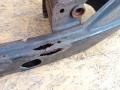 усилитель бампера переднего Mercedes-Benz Vito W639 2006, 2.2 л., дизель, МКПП, правый руль - фото №7