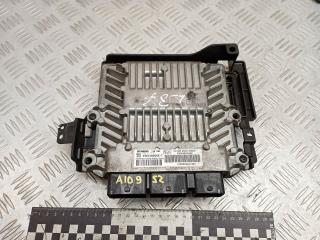 блок управления двигателем Peugeot 407 1 поколение 2006, 2.0 л., дизель, МКПП, седан, 9655041480, HW9655041480, 9658345480, SW9658345480, 5WS40206ET