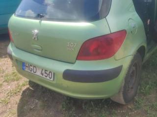 Peugeot 307 1 поколение