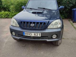 Hyundai Terracan 1 поколение [рестайлинг]