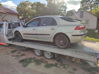 Renault Laguna 2 поколение