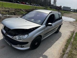 Peugeot 206 1 поколение [рестайлинг]