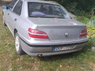 Peugeot 406 1 поколение [рестайлинг]