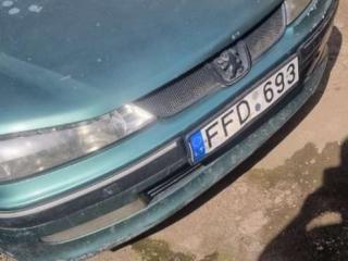 Peugeot 406 1 поколение [рестайлинг]