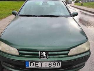 Peugeot 406 1 поколение