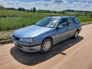 Peugeot 406 1 поколение [рестайлинг]